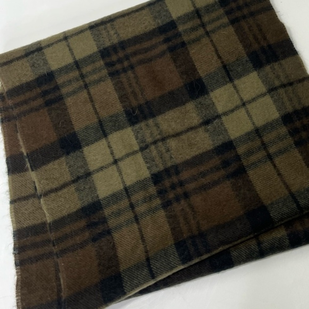 Outlander Clan McKenzie Plaid Cashmere Scotland Scarf